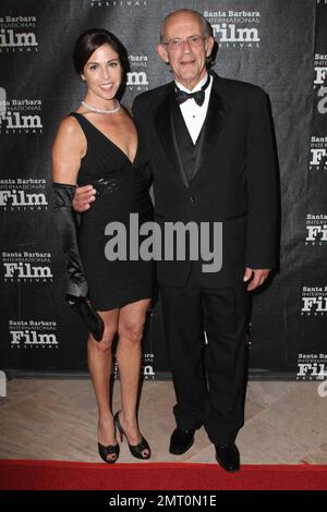 Christopher Lloyd at the Santa Barbara Film Festival honoring Michael Douglas with the Kirk Douglas Award for excellence in film. Santa Barbara, CA. 13th October 2011. Stock Photo