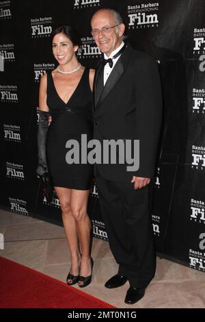 Christopher Lloyd at the Santa Barbara Film Festival honoring Michael Douglas with the Kirk Douglas Award for excellence in film. Santa Barbara, CA. 13th October 2011. Stock Photo