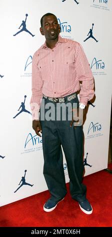 Michael Finley at the Michael Jordan Celebrity Invitational at Haze