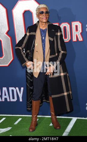 Westwood, CA. January 31, 2023, Dionne Warwick arriving to the ’80 For Brady’ Los Angeles Premiere at Village Theatre on January 31, 2023 in Westwood, CA. © Lisa OConnor/AFF-USA.com Stock Photo