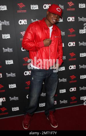 Sam Jones III arrives to the 3rd Annual Midnight Grammy Brunch, hosted