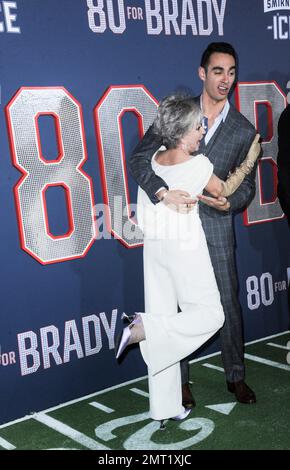 Los Angeles, CA. 31st Jan, 2023. at arrivals for 80 FOR BRADY Premiere, Regency Village Theatre, Los Angeles, CA January 31, 2023. Credit: Elizabeth Goodenough/Everett Collection/Alamy Live News Stock Photo