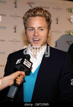 Spencer Pratt arrives at the Miss Universe pageant at the Atlantis Resort And Casino on Paradise Island in the Bahamas 23/8/09. Stock Photo