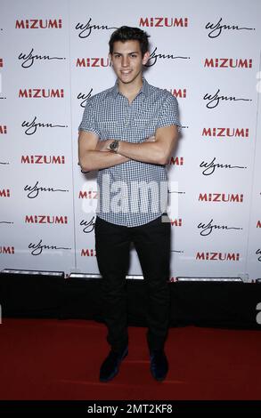 Nick Hissom attends the grand opening of Mizumi New Japanese restaurant