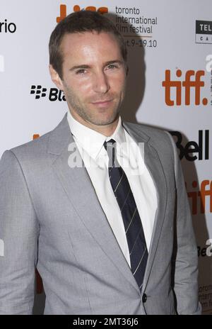 Alessandro Nivola arrives at the red carpet premiere of "Janie Jones