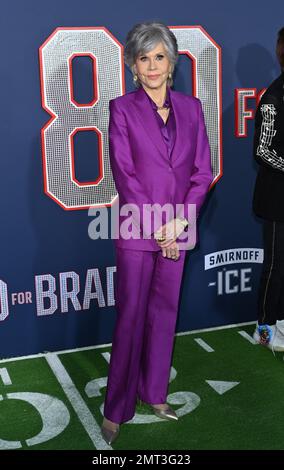 Los Angeles, USA. 31st Jan, 2023. Jane Fonda at the premiere for '80 for Brady' at the Regency Village Theatre, Westwood. Picture Credit: Paul Smith/Alamy Live News Stock Photo