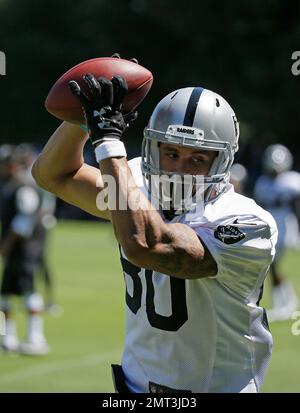 Oakland Raiders wide receiver Amari Cooper (89) during an NFL preseason  football game against the Arizona Cardinals, Friday, Aug. 12, 2016, in  Glendale, Ariz. (AP Photo/Rick Scuteri Stock Photo - Alamy