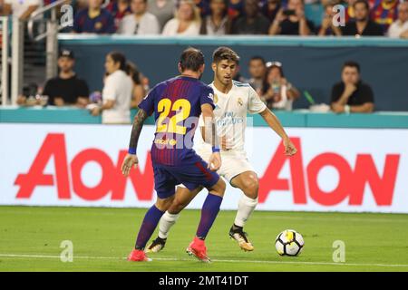 authentic Spain #20 Asensio Home Soccer Country Jersey - Official