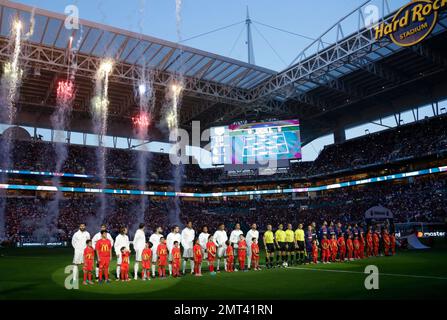 El Clasico Miami - FC Barcelona vs Real Madrid CF - Hard Rock Stadium, Miami  Gardens 07/29/2017 