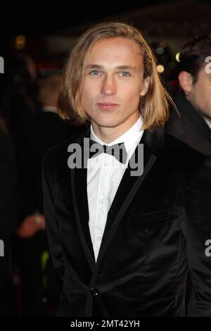 William Moseley at the 2010 Royal Film Performance World Premiere of 'The Chronicles of Narnia: The Voyage of the Dawn Treader' at the Odeon Leicester Square and Empire Leicester Square Cinema. London, UK. 11/30/10. Stock Photo