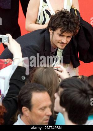 Orlando Bloom at the National Movie Awards 2010 in London, UK. 5/26/10.   . Stock Photo