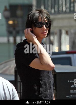 Exclusive!! Natt Weller, son of legendary UK rocker Paul Weller was