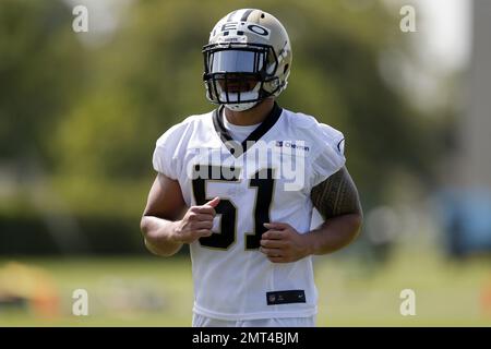 June 14, 2017 - New Orleans Saints wide receiver Corey Fuller (11)  participates in New Orleans Saints minicamp held at the New Orleans Saints  Training Facility in Metairie, LA. Stephen Lew/CSM Stock Photo - Alamy