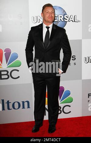 Lane Garrison at NBC Universal's 72nd Annual Golden Globes After Party held at the Beverly Hilton. Los Angeles, CA. 12th January 2014. Stock Photo