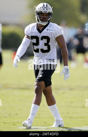 June 01, 2017 - New Orleans Saints wide receiver Corey Fuller (11) in  action during the organized team activities at the New Orleans Saints  Training Facility in Metairie, LA. Stephen Lew/CSM Stock Photo - Alamy