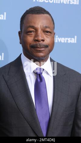 Carl Weathers at the NBCUniversal 2016 Upfront Presentation in New York City, New York. 16th May, 2016. Stock Photo