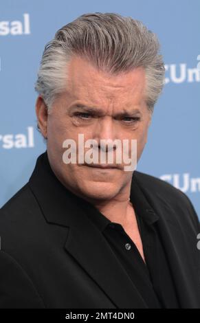 Ray Liotta at the NBCUniversal 2016 Upfront Presentation in New York City, New York. 16th May, 2016. Stock Photo