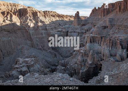 USA, Nevada, Cathedral Gorge State Park, Great Basin, Stock Photo