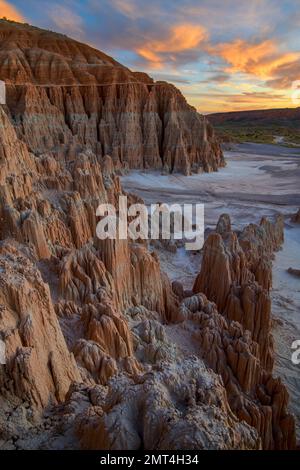 USA, Nevada, Cathedral Gorge State Park Stock Photo