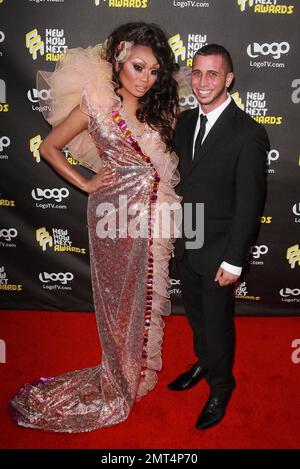 Jujubee  from 'RuPaul's Drag Race' attending Logo Network's Third Annual New Now Next Awards at The Edison in Downtown Los Angeles, CA. 6/8/10. . Stock Photo