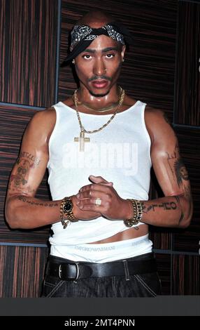 Late rapper Tupac Shakur has now been immortalized as a wax