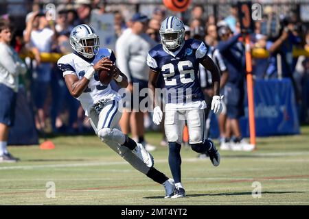 : BRICE BUTLER DALLAS COWBOYS SCORE 2017 PLAYER CARD