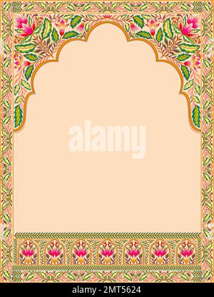 indian wedding design borders