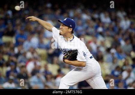 Rafu Shimpo - #Dodgers pitcher Kenta Maeda posed with