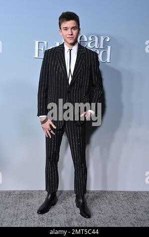 Los Angeles, CA.  January 31, 2023, Maxwell Jenkins arriving at Apple TV+’s “Dear Edward’” premiere held at the Directors Guild Theatre on January 31, 2023 in Los Angeles, CA. © Tammie Arroyo / AFF-USA.com Stock Photo