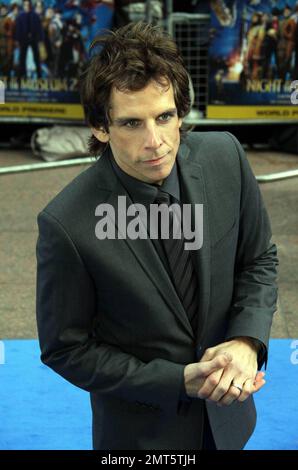 Ben Stiller Night At The Museum 2 - World premiere held at the Empire