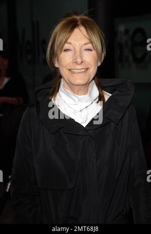 Jean Marsh at the Northern Ballet's press night performance of 'Cleopatra' held at the Sadler's Wells Theatre. London, UK. 5/17/11. Stock Photo