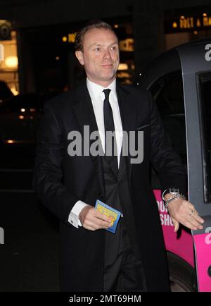 Gary Kemp attends the London Premiere of 'Nowhere Boy' at BAFTA. London, UK. 11/26/09. Stock Photo