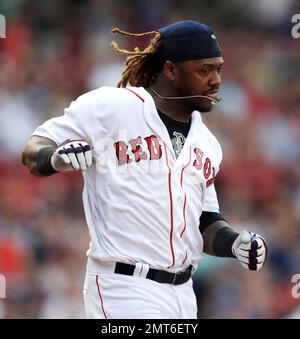 Boston Red Sox designated hitter Hanley Ramirez during Spring