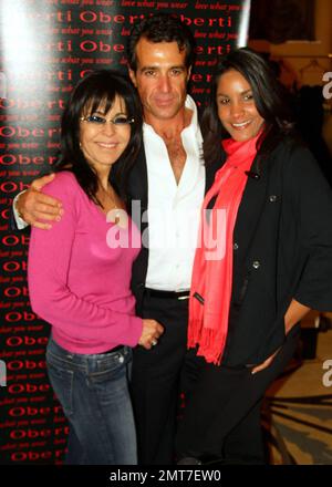 Maria Conchita Alonzo attends the First Annual Oscar Suite of 100 Stars