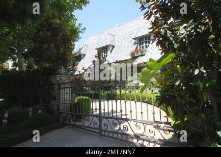 These are exterior views of Ozzy Osbourne new Beverly Hills