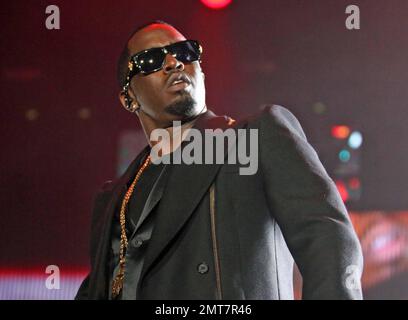 Puff Daddy performs during the Essence Music Festival at the Mercedes-Benz Superdome in New Orleans, LA. 3rd July, 2016. Stock Photo