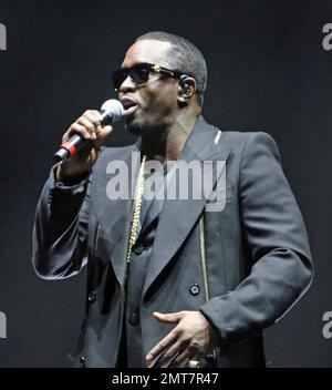 Puff Daddy performs during the Essence Music Festival at the Mercedes-Benz Superdome in New Orleans, LA. 3rd July, 2016. Stock Photo