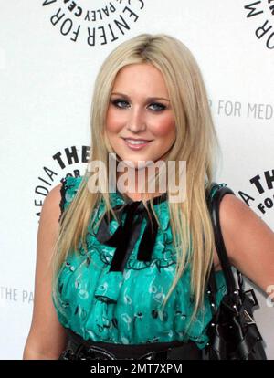 Stephanie Pratt attends PaleyFest09 The Hills. Los Angeles, Ca. 4/21/09. Stock Photo