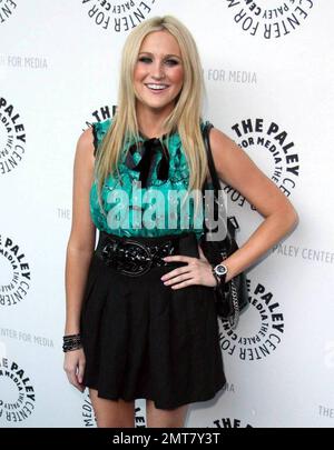 Stephanie Pratt attends PaleyFest09 The Hills. Los Angeles, Ca. 4/21/09. Stock Photo