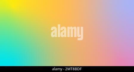 A colorful blurred background in bright colors perfect as a background and wallpaper Stock Photo
