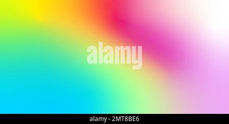 A colorful blurred background. Smooth gradient for graphics, wallpapers and banners Stock Photo