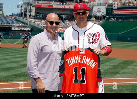 Ryan Zimmerman Autographed Washington Nationals 2017 All Star Game