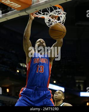 Detroit Pistons draft pick guard Jaden Ivey adjusts his cap before