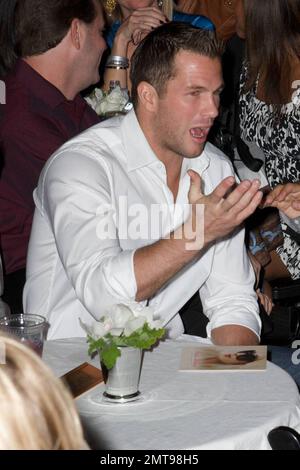 Doug Reinhardt attends Paris Hilton's launch of her new sunglasses line at a fashion show showcasing her new clothing collection at the Hard Rock Hotel and Casino. Las Vegas, NV. 10/2/09. F Stock Photo