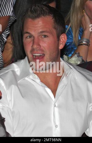 Doug Reinhardt attends Paris Hilton's launch of her new sunglasses line at a fashion show showcasing her new clothing collection at the Hard Rock Hotel and Casino. Las Vegas, NV. 10/2/09. Stock Photo