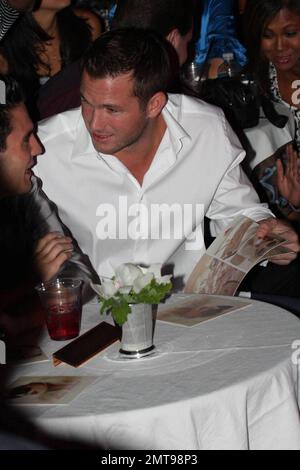 Doug Reinhardt attends Paris Hilton's launch of her new sunglasses line at a fashion show showcasing her new clothing collection at the Hard Rock Hotel and Casino. Las Vegas, NV. 10/2/09. Stock Photo