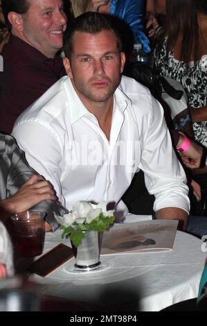 Doug Reinhardt attends Paris Hilton's launch of her new sunglasses line at a fashion show showcasing her new clothing collection at the Hard Rock Hotel and Casino. Las Vegas, NV. 10/2/09. Stock Photo