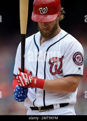 Nationals' Bryce Harper to debut new cleats on Memorial Day - Federal  Baseball