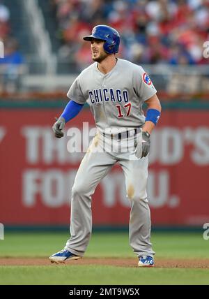 June 04 2015: Chicago Cubs third baseman Kris Bryant (17) during a MLB game  against the Washington Nationals at Nationals Park, in Washington D.C.  (Icon Sportswire via AP Images Stock Photo - Alamy