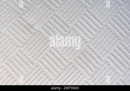 White fabric texture background Stock Photo